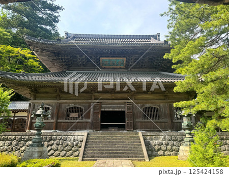 永平寺 法堂 125424158