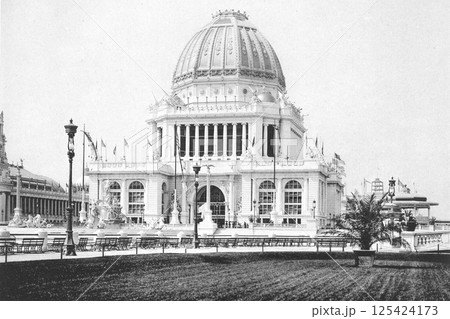 1893年　シカゴ万博　パビリオン 125424173