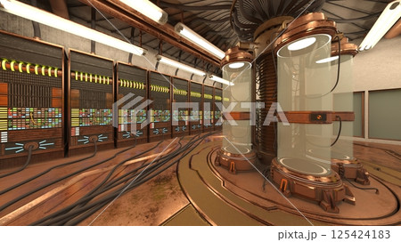 サーバールーム 125424183