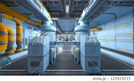 宇宙船格納庫 125424215