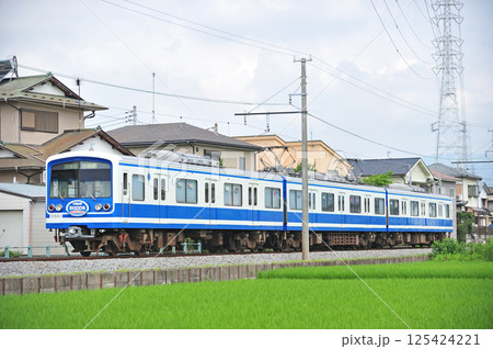 伊豆箱根鉄道大雄山線　和田河原ー塚原　伊豆箱根鉄道　5000系　5501編成 125424221