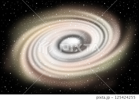 宇宙・宇宙空間 - 渦巻星雲・渦状星雲・銀河・星々 宇宙・宇宙空間 - 渦巻星雲・渦状星雲・銀河・星々 125424255