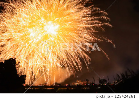 石和温泉花火大会 125424261