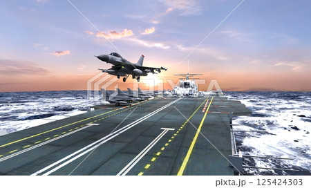 航空母艦 125424303