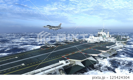 航空母艦 125424304
