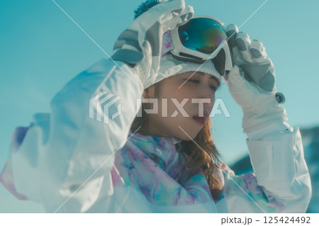 snowboarding snowboarding 125424492