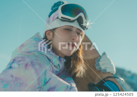 snowboarding snowboarding 125424505