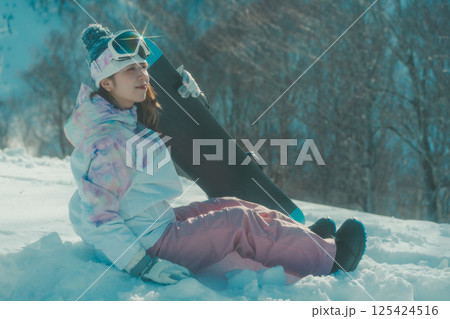 snowboarding snowboarding 125424516