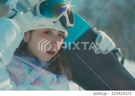 snowboarding 125424525