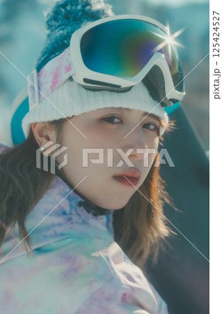 snowboarding 125424527