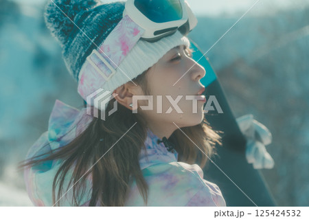 snowboarding snowboarding 125424532