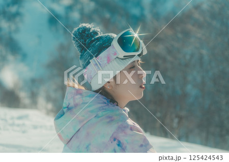 snowboarding snowboarding 125424543