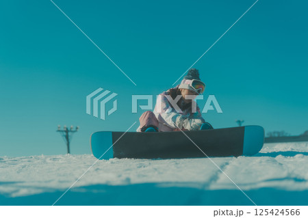 snowboarding snowboarding 125424566