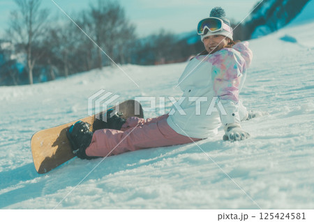 snowboarding snowboarding 125424581