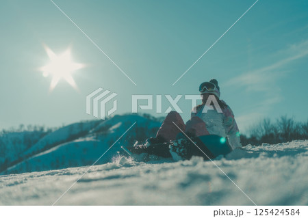 snowboarding snowboarding 125424584