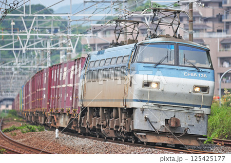 東海道本線 真鶴 JR貨物 EF66-126(吹田) 東海道本線 真鶴 JR貨物 EF66-126(吹田) 125425177