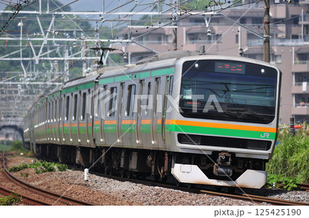東海道本線 真鶴 JR東日本 E231系1000番台 K-08編成(国府津) 東海道本線 真鶴 JR東日本 E231系1000番台 K-08編成(国府津) 125425190