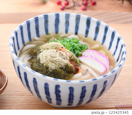 とろろうどん ( とろろ昆布うどん ) とろろうどん ( とろろ昆布うどん ) 125425345