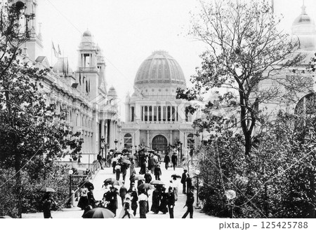 1893年　シカゴ万博　会場風景 125425788