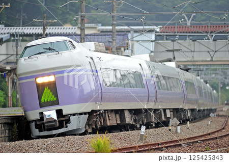 中央本線 上野原 JR東日本 E351系 S編成(松本) スーパーあずさ 中央本線 上野原 JR東日本 E351系 S編成(松本) スーパーあずさ 125425843