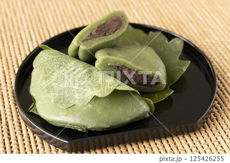 柏餅 草柏餅 柏餅 草柏餅 125426255