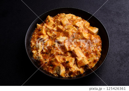 麻婆豆腐 125426361