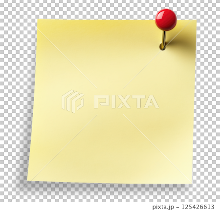 Yellow Paper Note 125426613