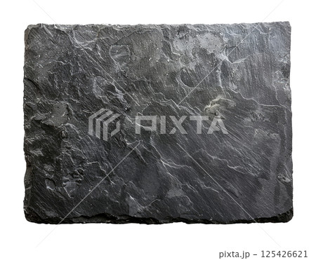 Empty Black Slate 125426621