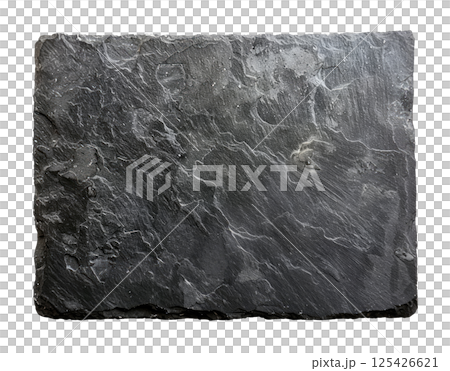Empty Black Slate 125426621