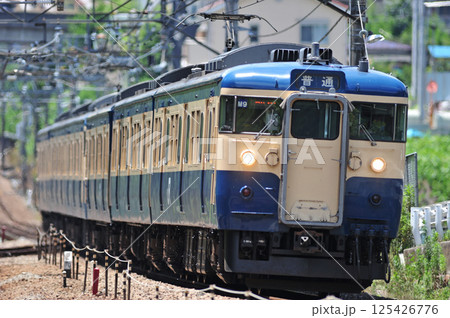 中央本線 上野原 JR東日本 115系 M9編成(豊田) 中央本線 上野原 JR東日本 115系 M9編成(豊田) 125426776
