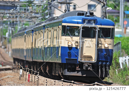 中央本線 上野原 JR東日本 115系 M8編成(豊田) 中央本線 上野原 JR東日本 115系 M8編成(豊田) 125426777