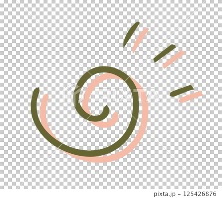 Hand drawn icon illustrations of emotions 125426876