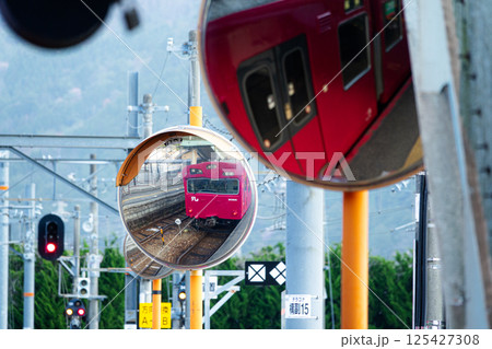 旅情あふれる兵庫県の播磨地域と但馬地域を走る播但線 旅情あふれる兵庫県の播磨地域と但馬地域を走る播但線 125427308