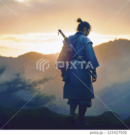 侍の旅立ち 125427500