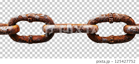 Old Rusty Chain Old Rusty Chain 125427752