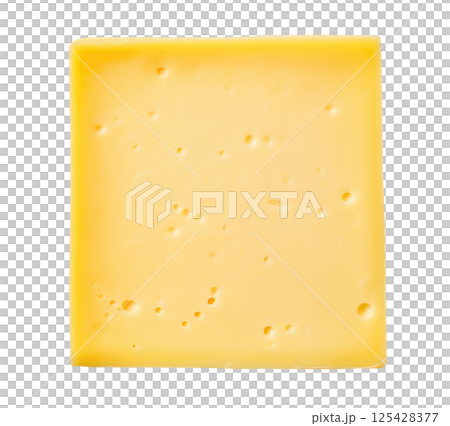 Slice of Cheese 125428377