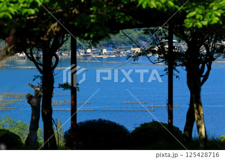 稚児公園(呉市安浦町)から望む 穏やかな瀬戸内風景 125428716
