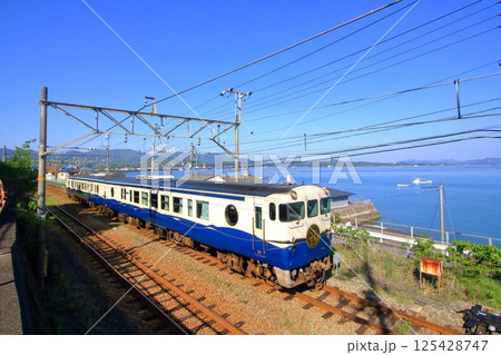 海沿いを走る 観光列車エトセトラ 海沿いを走る 観光列車エトセトラ 125428747