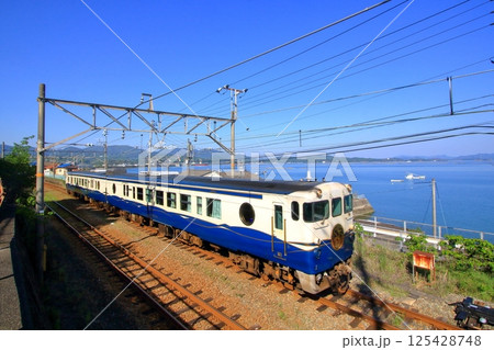 海沿いを走る 観光列車エトセトラ 125428748