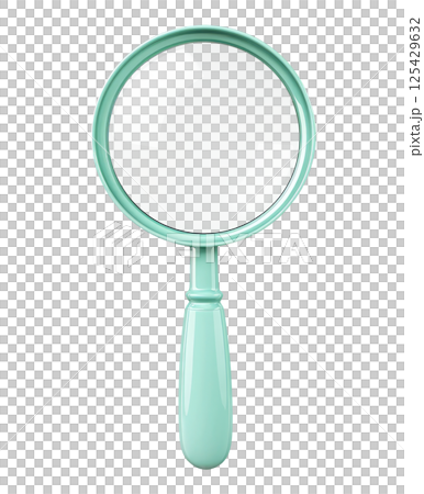 Magnifying Glass 125429632