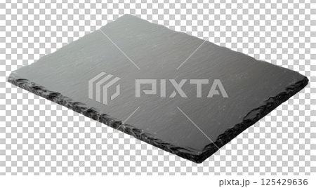 Empty Black Slate 125429636