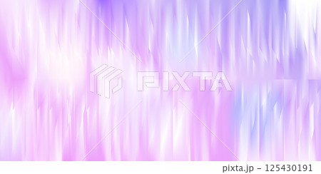 A delicate vector illustration of a lilac and pink abstract glass distortion background with soft, pastel hues. Ideal for feminine aesthetics, branding, and dreamy artistic compositions. 125430191