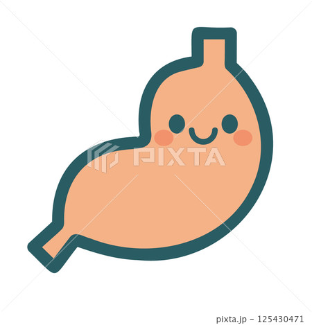 胃のキャラクター 125430471