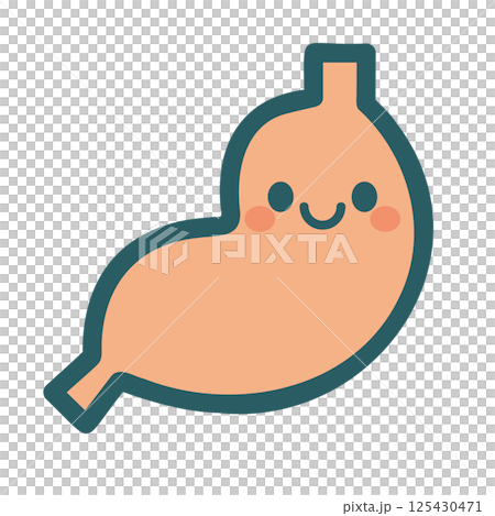 胃のキャラクター 125430471