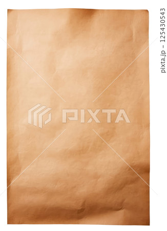 Brown Paper Sheet 125430543
