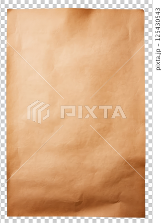 Brown Paper Sheet 125430543