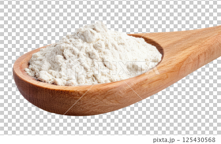 Bowl with Flour Bowl with Flour 125430568