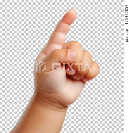 Kid Hand 125430857
