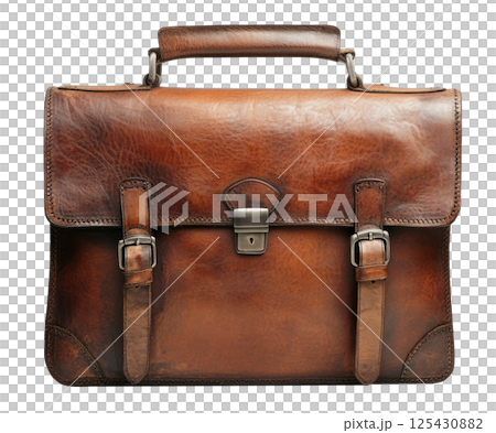Brown Briefcase 125430882