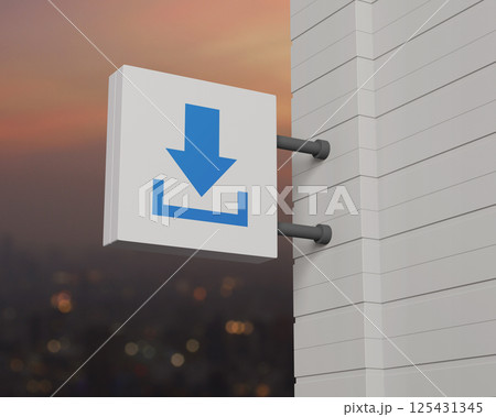 Technology internet online concept, 3D rendering 125431345